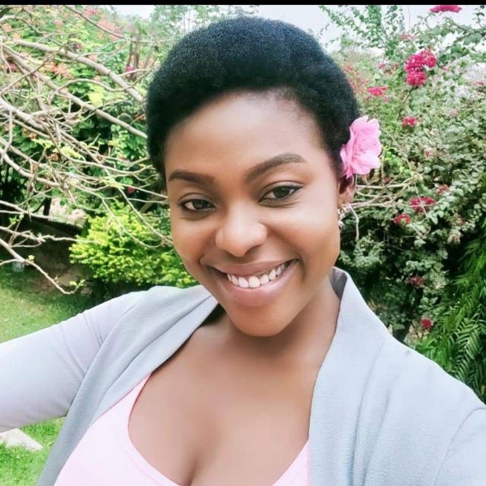 Portrait of Nelly Idagba